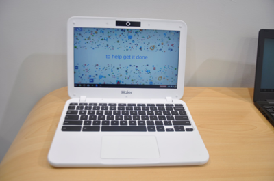 海爾谷歌聯(lián)手，Chromebook成為U+智慧課堂核心終端，共拓教育市場(chǎng)